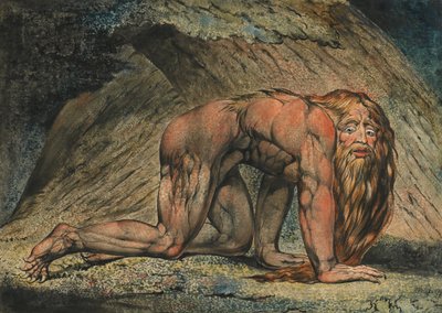 Nabucodonosor de William Blake